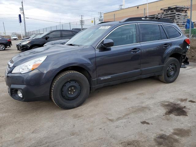 2013 SUBARU OUTBACK 2.5I PREMIUM, 