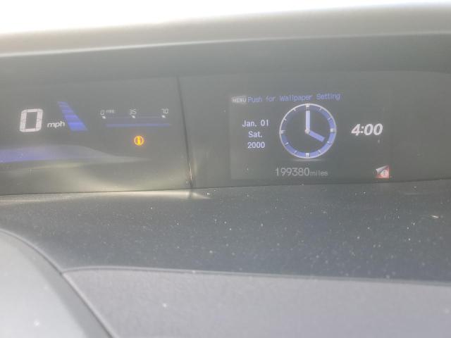 19XFB2F98CE069553 - 2012 HONDA CIVIC EXL თეთრი ფოტო 9