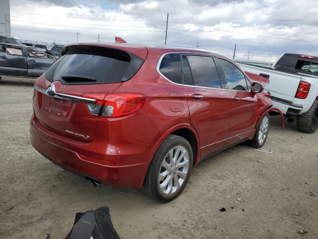 LRBFXESX2GD198210 - 2016 BUICK ENVISION PREMIUM RED photo 3