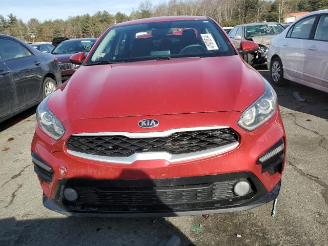 3KPF24AD9LE194956 - 2020 KIA FORTE FE RED photo 5