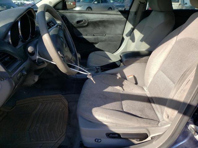 1G1ZC5E11BF373568 - 2011 CHEVROLET MALIBU 1LT Көк фото 7