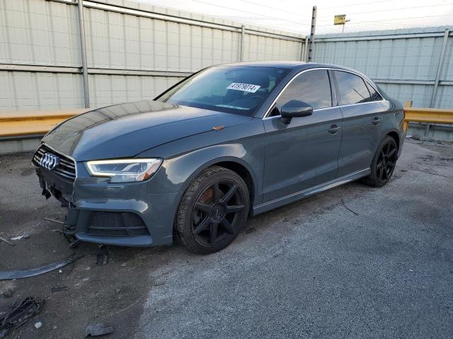 WAUJ8GFF1H1008693 - 2017 AUDI A3 PREMIUM PLUS GRAY photo 1