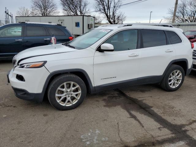 1C4PJLCS3FW678273 - 2015 JEEP CHEROKEE LATITUDE WHITE photo 1