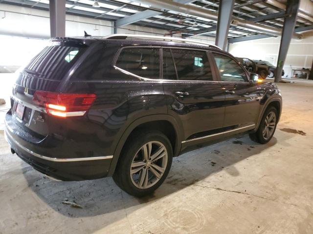 1V2RR2CA1JC572514 - 2018 VOLKSWAGEN ATLAS SEL BLACK photo 3