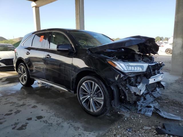 5J8YD3H57LL003054 - 2020 ACURA MDX TECHNOLOGY BLACK photo 4