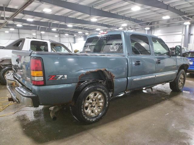 2GTEK13T661194526 - 2006 GMC NEW SIERRA K1500 TEAL photo 3