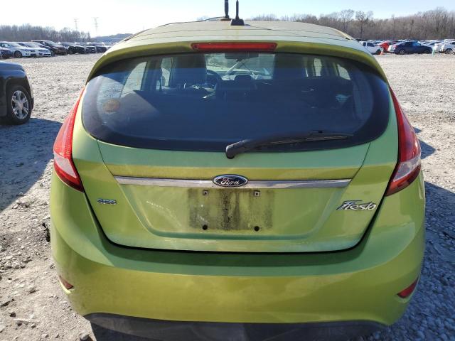 3FADP4FJ1BM161743 - 2011 FORD FIESTA SES GREEN photo 6