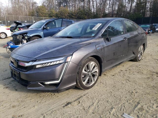 JHMZC5F18KC005393 - 2019 HONDA CLARITY GRAY photo 1