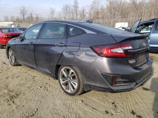 JHMZC5F18KC005393 - 2019 HONDA CLARITY GRAY photo 2