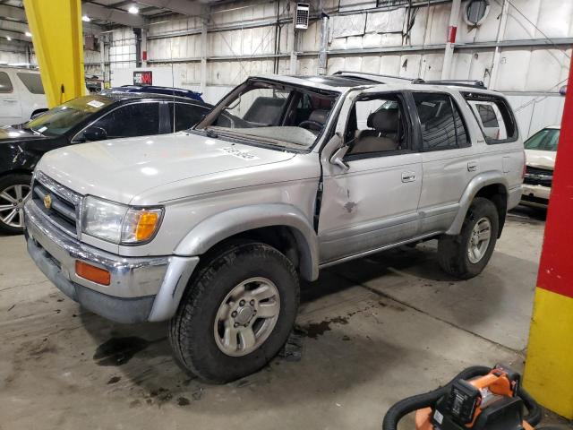 JT3HN87R1W0191142 - 1998 TOYOTA 4RUNNER LIMITED SILVER photo 1