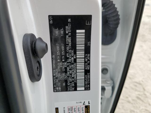 JTJDARBZ2M5032582 - 2021 LEXUS NX 300 BASE Ağ foto 13