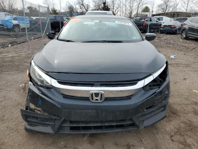 2HGFC2F57JH521988 - 2018 HONDA CIVIC LX BLACK photo 5