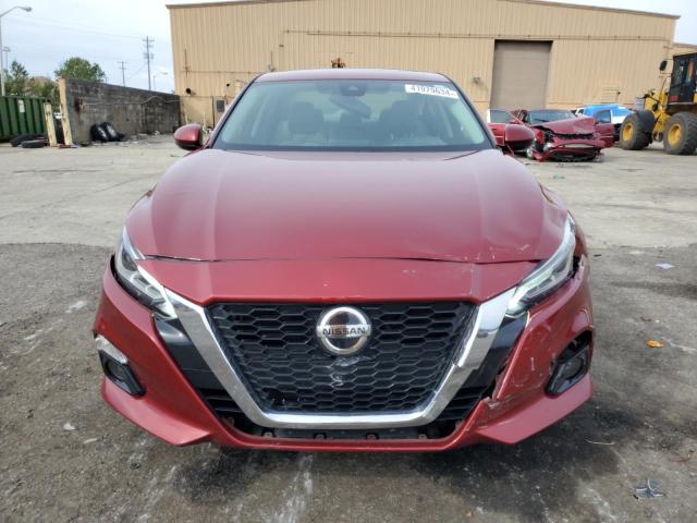 1N4BL4DW4KC233585 - 2019 NISSAN ALTIMA SV RED photo 5