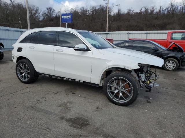 W1N0G8EB9NV388899 - 2022 MERCEDES-BENZ GLC 300 4MATIC WHITE photo 4