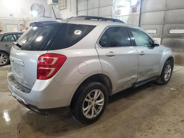 2GNALCEK3H1500099 - 2017 CHEVROLET EQUINOX LT SILVER photo 3