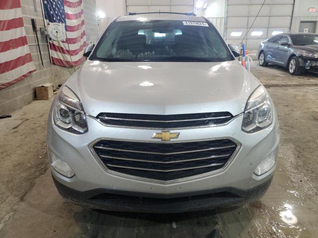 2GNALCEK3H1500099 - 2017 CHEVROLET EQUINOX LT SILVER photo 5