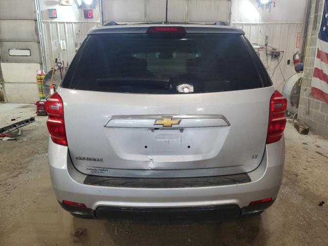 2GNALCEK3H1500099 - 2017 CHEVROLET EQUINOX LT SILVER photo 6