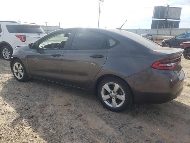 1C3CDFBB6FD186975 - 2015 DODGE DART SXT GRAY photo 2