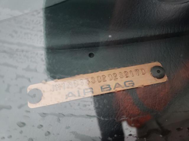 JM1NB353020232170 - 2002 MAZDA MX-5 MIATA BASE SILVER photo 12