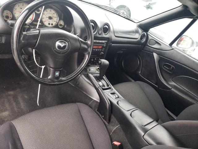 JM1NB353020232170 - 2002 MAZDA MX-5 MIATA BASE SILVER photo 8