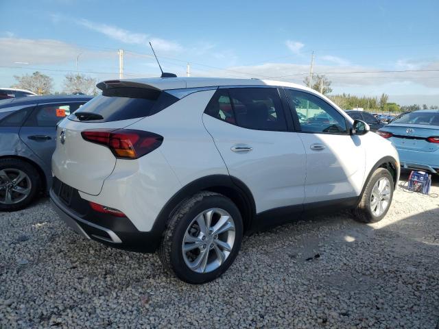 KL4MMBS22PB146229 - 2023 BUICK ENCORE GX PREFERRED WHITE photo 3