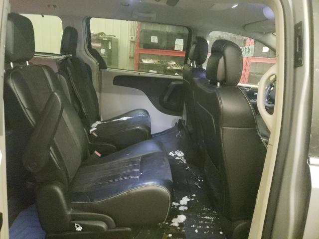 2C4RC1CG4ER192095 - 2014 CHRYSLER TOWN & COU TOURING L SILVER photo 10