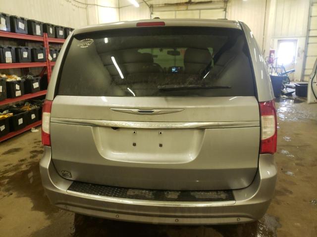 2C4RC1CG4ER192095 - 2014 CHRYSLER TOWN & COU TOURING L SILVER photo 6