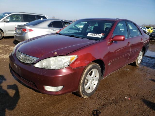 4T1BE32K65U042050 - 2005 TOYOTA CAMRY LE RED photo 1