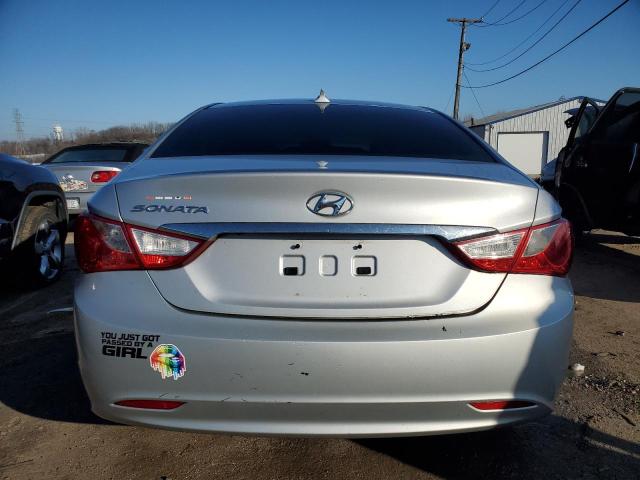 5NPEB4AC9DH545994 - 2013 HYUNDAI SONATA GLS SILVER photo 6