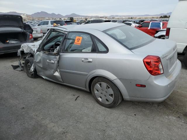 KL5JD56Z48K743262 - 2008 SUZUKI FORENZA BASE SILVER photo 2