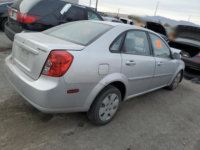 KL5JD56Z48K743262 - 2008 SUZUKI FORENZA BASE SILVER photo 3