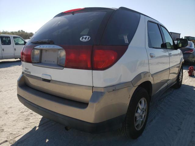 3G5DB03E64S514704 - 2004 BUICK RENDEZVOUS CX TWO TONE photo 3