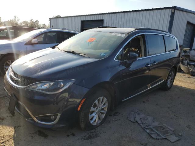 2C4RC1BG3HR539311 - 2017 CHRYSLER PACIFICA TOURING L ლურჯი ფოტო 1