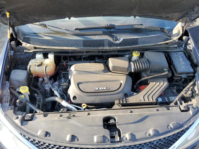 2C4RC1BG3HR539311 - 2017 CHRYSLER PACIFICA TOURING L ლურჯი ფოტო 12