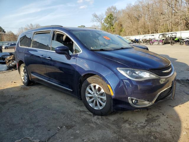 2C4RC1BG3HR539311 - 2017 CHRYSLER PACIFICA TOURING L BLUE photo 4