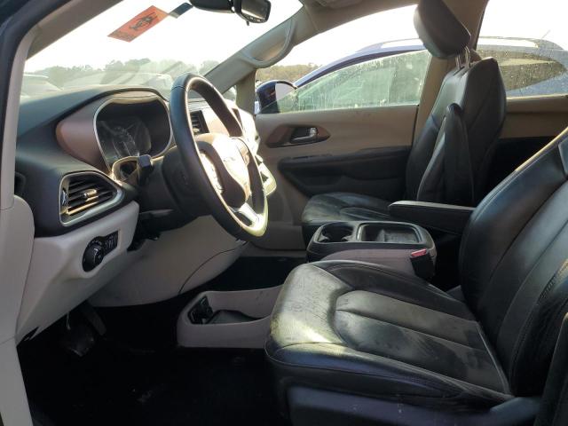 2C4RC1BG3HR539311 - 2017 CHRYSLER PACIFICA TOURING L ლურჯი ფოტო 7