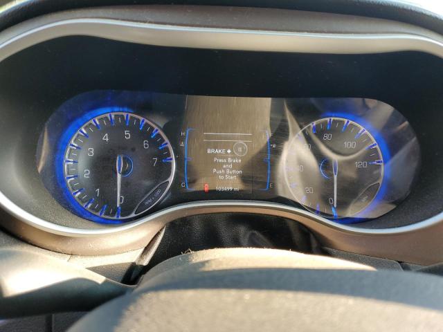 2C4RC1BG3HR539311 - 2017 CHRYSLER PACIFICA TOURING L ლურჯი ფოტო 9