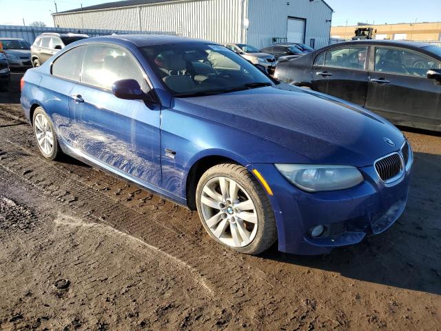 WBAKF9C52BE618930 - 2011 BMW 335 XI BLUE photo 4