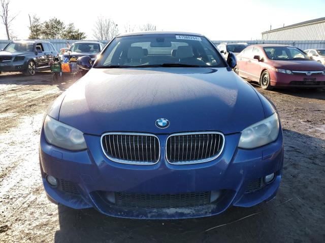 WBAKF9C52BE618930 - 2011 BMW 335 XI BLUE photo 5