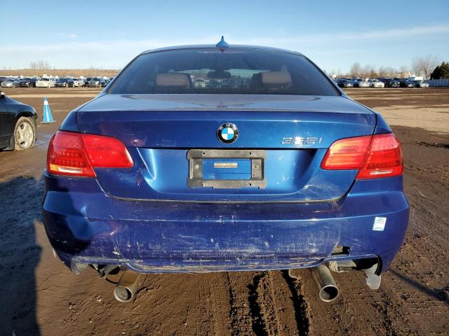 WBAKF9C52BE618930 - 2011 BMW 335 XI BLUE photo 6