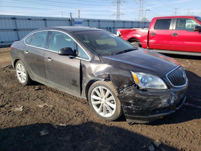 1G4PS5SK8C4208317 - 2012 BUICK VERANO BLACK photo 4