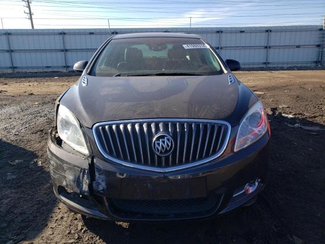 1G4PS5SK8C4208317 - 2012 BUICK VERANO BLACK photo 5