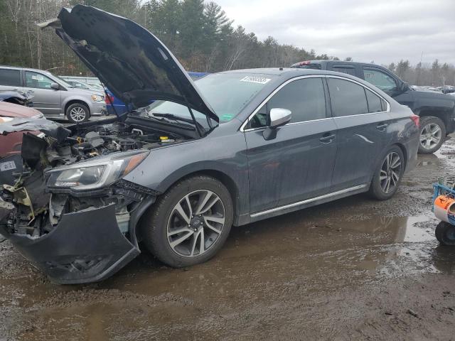 4S3BNAS62J3029050 - 2018 SUBARU LEGACY SPORT CHARCOAL photo 1