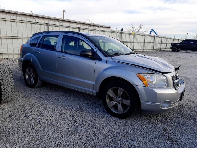 1B3CB3HA1BD239687 - 2011 DODGE CALIBER MAINSTREET SILVER photo 4