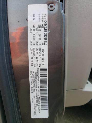 2A4RR5D13AR293374 - 2010 CHRYSLER TOWN & COU TOURING 灰色 照片 13