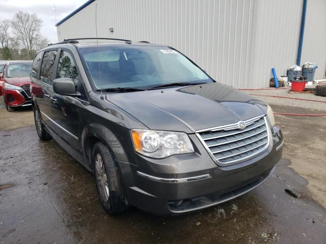 2A4RR5D13AR293374 - 2010 CHRYSLER TOWN & COU TOURING 灰色 照片 4