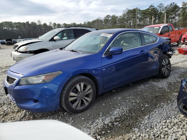 1HGCS12899A014228 - 2009 HONDA ACCORD EXL BLUE photo 1