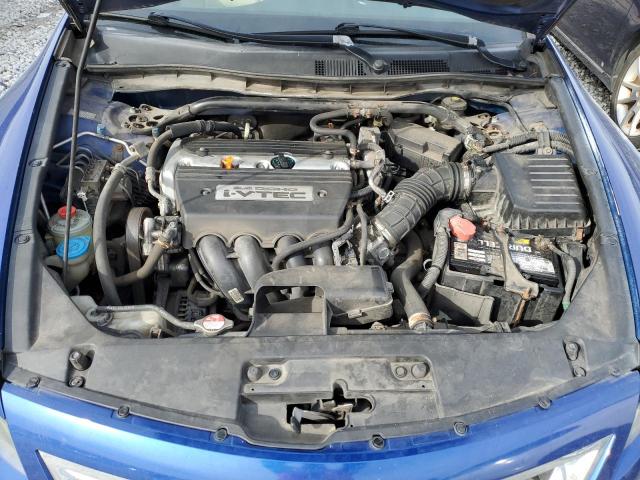 1HGCS12899A014228 - 2009 HONDA ACCORD EXL BLUE photo 11