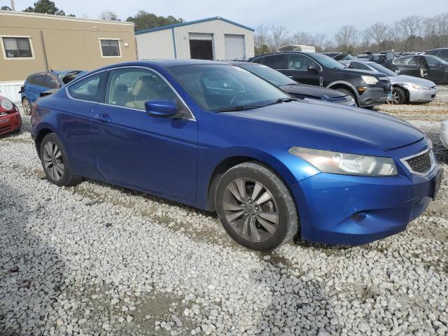 1HGCS12899A014228 - 2009 HONDA ACCORD EXL BLUE photo 4