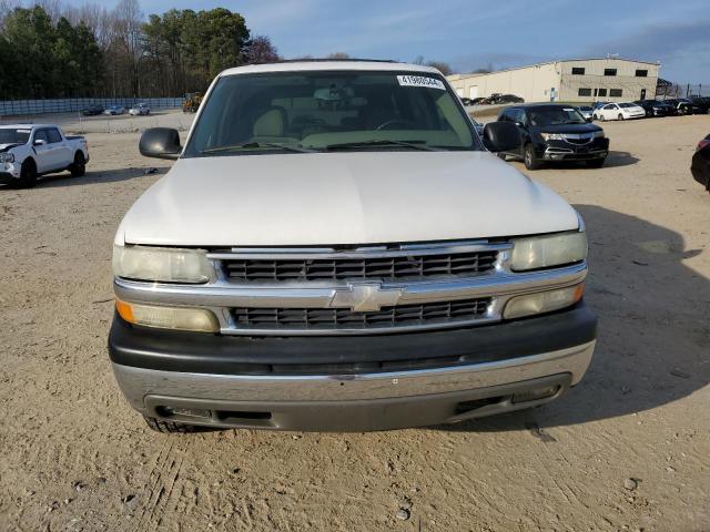 1GNEC13V64J116532 - 2004 CHEVROLET TAHOE C1500 WHITE photo 5